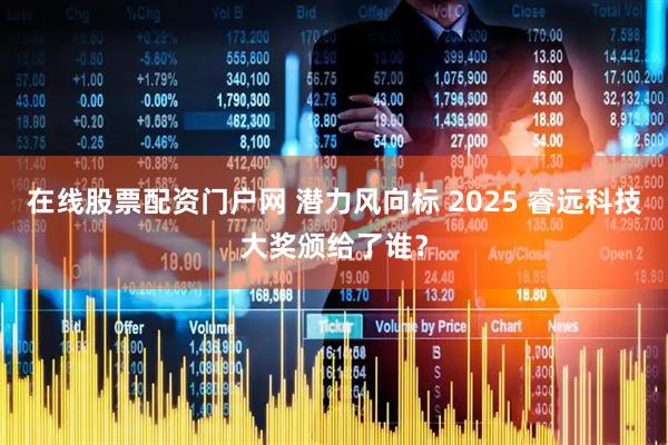 在线股票配资门户网 潜力风向标 2025 睿远科技大奖颁给了谁？